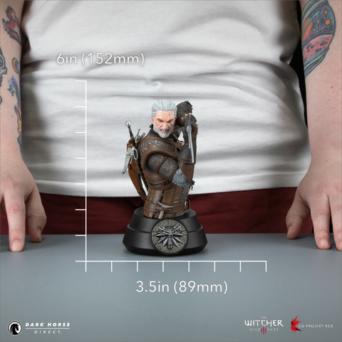 The Witcher 3 - Wild Hunt: Geralt Bust