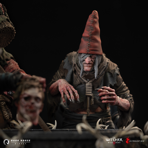 The Witcher 3: Wild Hunt — Crones Bubbling Cauldron Statue