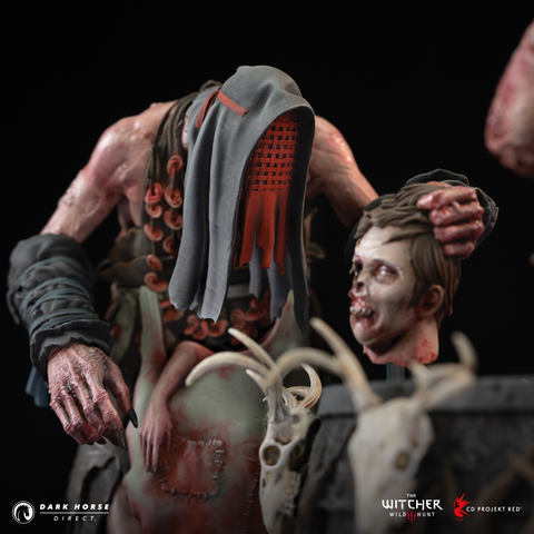 The Witcher 3: Wild Hunt — Crones Bubbling Cauldron Statue