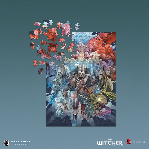 The Witcher 3 - Wild Hunt: Monster Faction Puzzle