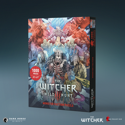 The Witcher 3 - Wild Hunt: Monster Faction Puzzle