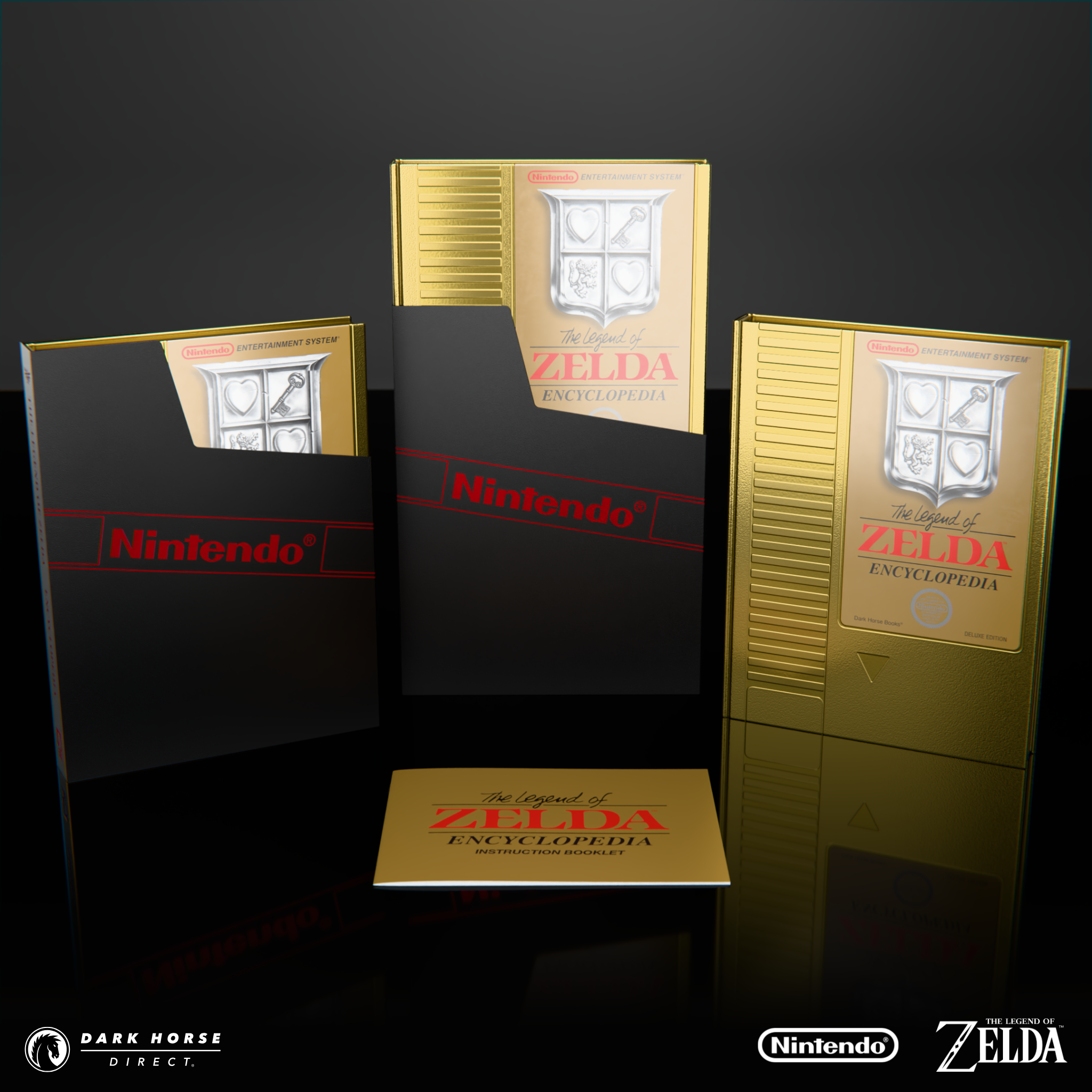 The Legend of Zelda Encyclopedia Deluxe Edition HC – Dark Horse Direct The Legend of Zelda Encyclopedia Deluxe Edition HC – Dark Horse Direct