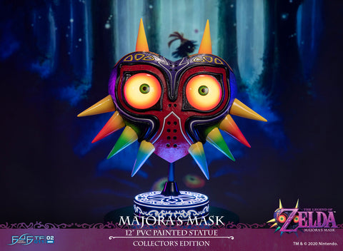 The Legend of Zelda: Majora's Mask – Majora's Mask 12” PVC Statue Collectors Edition