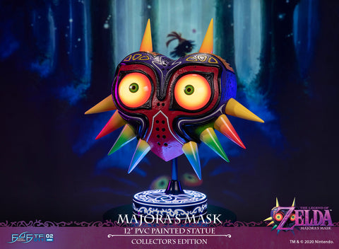 The Legend of Zelda: Majora's Mask – Majora's Mask 12” PVC Statue Collectors Edition