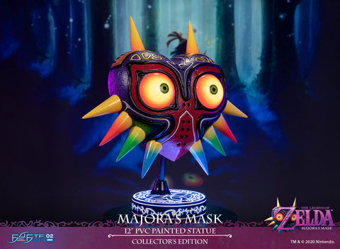 The Legend of Zelda: Majora's Mask – Majora's Mask 12” PVC Statue Collectors Edition