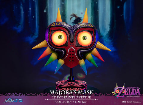 The Legend of Zelda: Majora's Mask – Majora's Mask 12” PVC Statue Collectors Edition