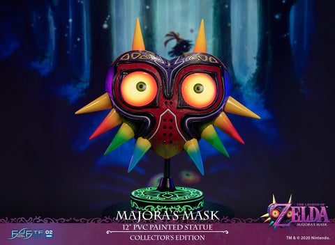 The Legend of Zelda: Majora's Mask – Majora's Mask 12” PVC Statue Collectors Edition