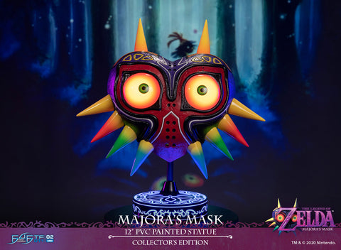 The Legend of Zelda: Majora's Mask – Majora's Mask 12” PVC Statue Collectors Edition