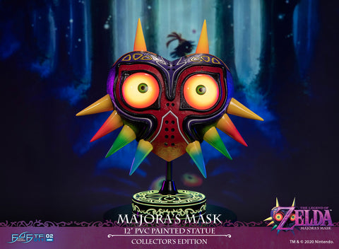 The Legend of Zelda: Majora's Mask – Majora's Mask 12” PVC Statue Collectors Edition