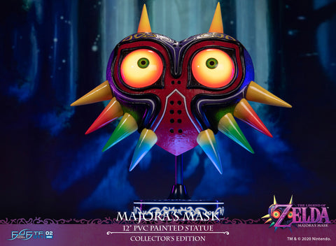 The Legend of Zelda: Majora's Mask – Majora's Mask 12” PVC Statue Collectors Edition