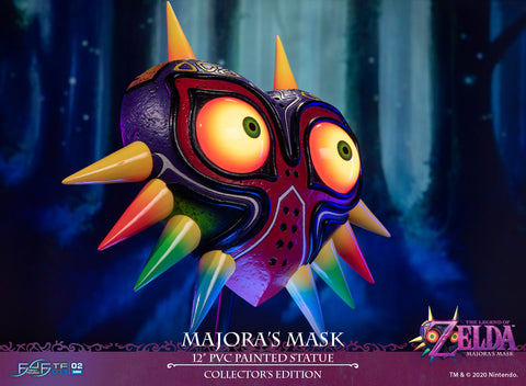 The Legend of Zelda: Majora's Mask – Majora's Mask 12” PVC Statue Collectors Edition