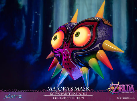 The Legend of Zelda: Majora's Mask – Majora's Mask 12” PVC Statue Collectors Edition