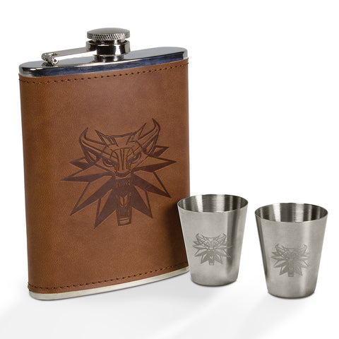 THE WITCHER: DELUXE FLASK SET