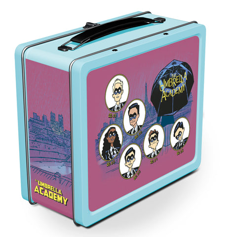 THE UMBRELLA ACADEMY (NETFLIX) LUNCHBOX REPLICA