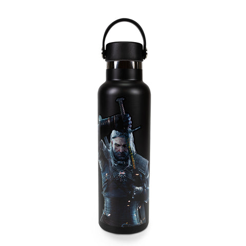 THE WITCHER 3 - WILD HUNT: GERALT WATER BOTTLE