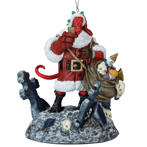 Hellboy Holiday Ornament