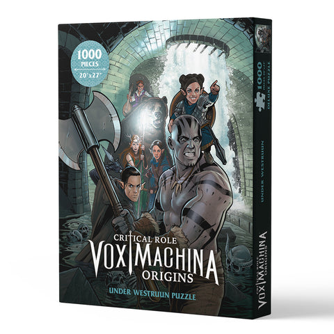 Critical Role: Vox Machina Origins - Under Westruun Puzzle