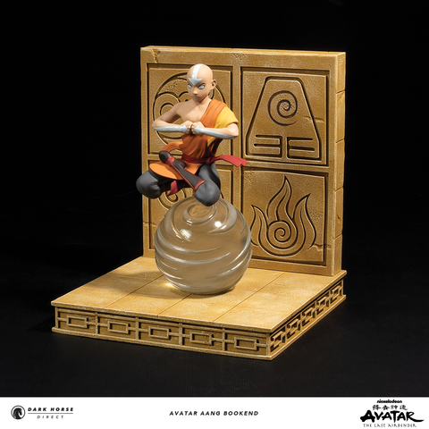 Avatar: The Last Airbender – Avatar Aang Bookend