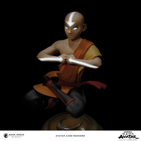 Avatar: The Last Airbender – Avatar Aang Bookend