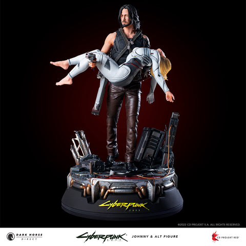 Cyberpunk 2077: Johnny & Alt Figure