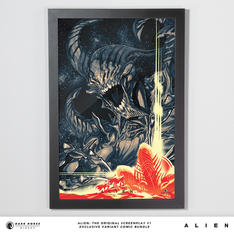 Alien: The Original Screenplay #1 Exclusive Variant Bundle