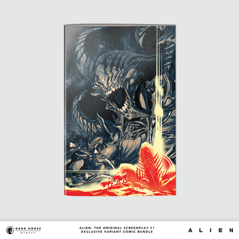 Alien: The Original Screenplay #1 Exclusive Variant Bundle