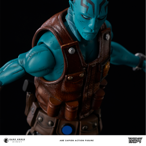 Abe Sapien Action Figure Exclusive