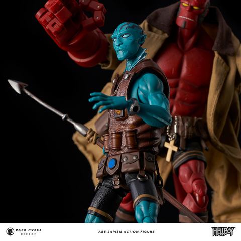 Abe Sapien Action Figure Exclusive