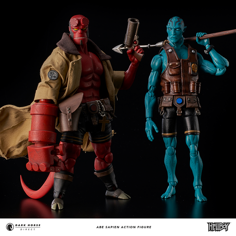 Abe Sapien Action Figure Exclusive