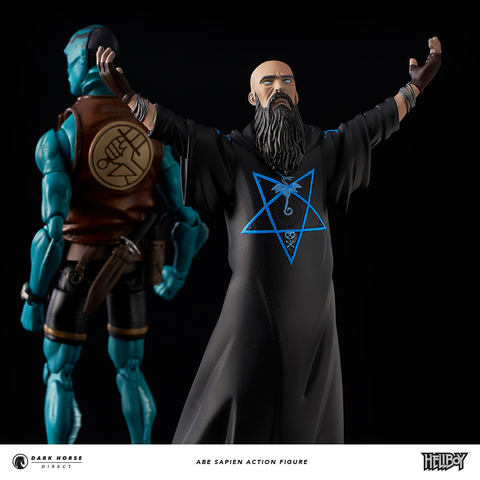 Abe Sapien Action Figure Exclusive