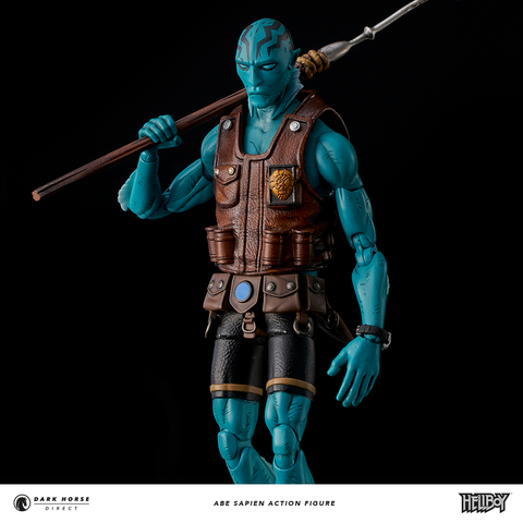 Abe Sapien Action Figure Exclusive