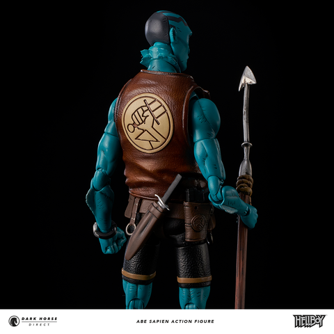 Abe Sapien Action Figure Exclusive
