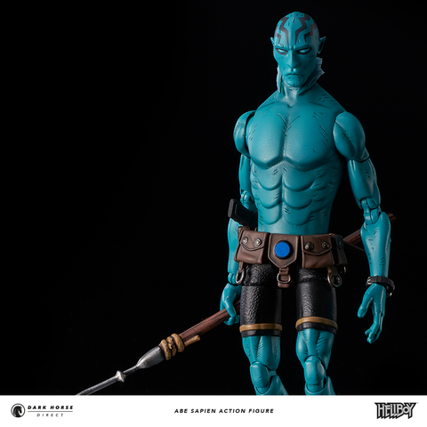 Abe Sapien Action Figure Exclusive