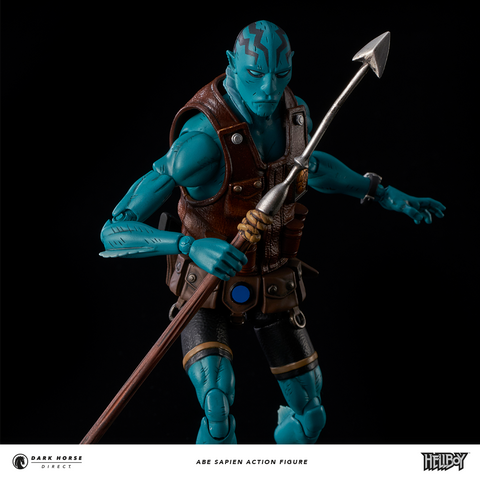 Abe Sapien Action Figure Exclusive