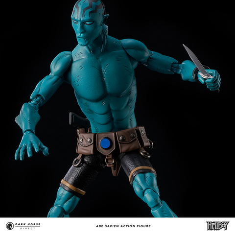 Abe Sapien Action Figure Exclusive