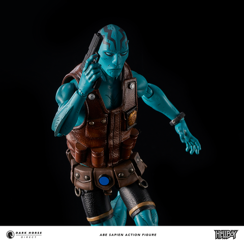Abe Sapien Action Figure Exclusive