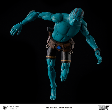 Abe Sapien Action Figure Exclusive