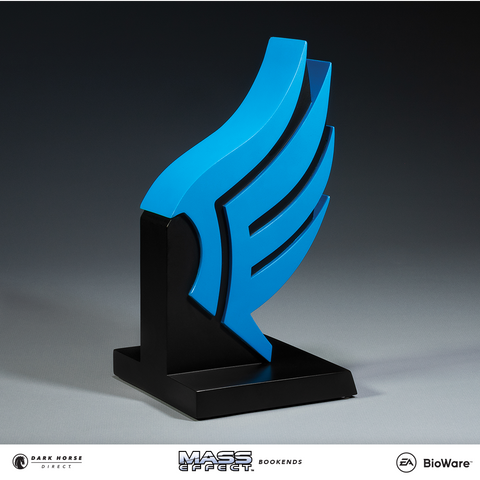 Mass Effect Paragon & Renegade Bookends