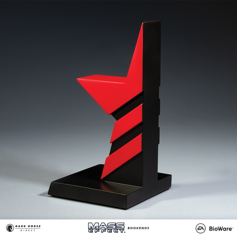 Mass Effect Paragon & Renegade Bookends