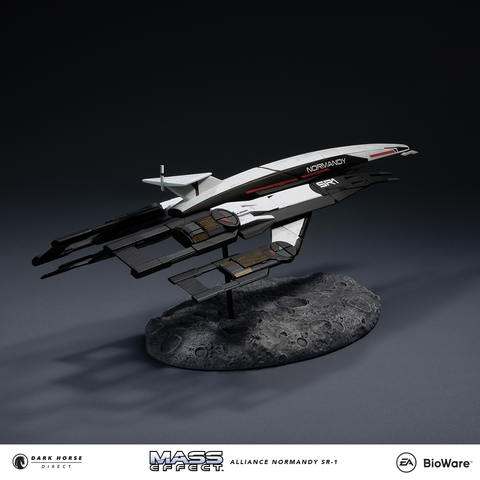 Mass Effect: Alliance Normandy SR-1 Ship Replica