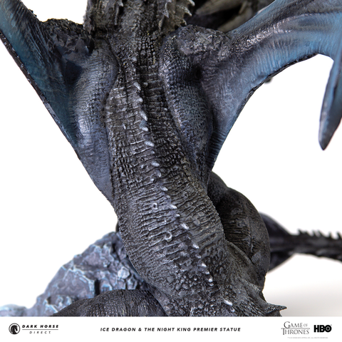 Game of Thrones: Ice Dragon & The Night King Premier Statue