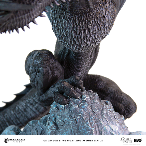 Game of Thrones: Ice Dragon & The Night King Premier Statue