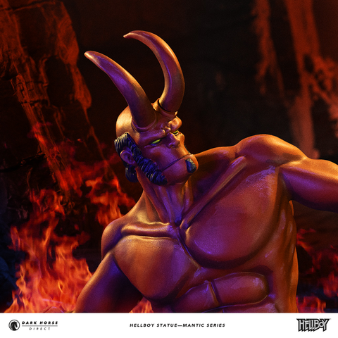 Hellboy Statue—Mantic Series