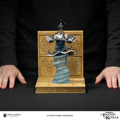 The Legend of Korra – Avatar Korra Bookend