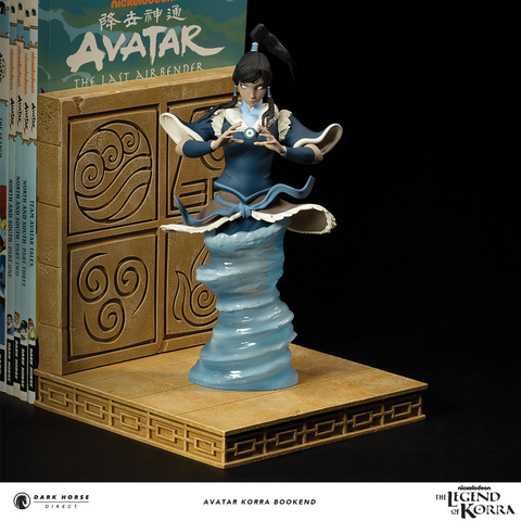 The Legend of Korra – Avatar Korra Bookend