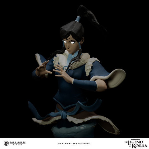 The Legend of Korra – Avatar Korra Bookend