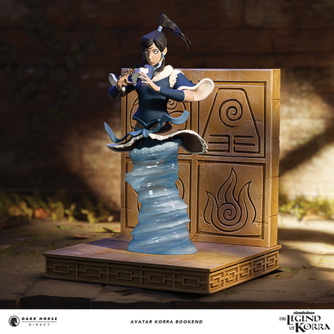 The Legend of Korra – Avatar Korra Bookend