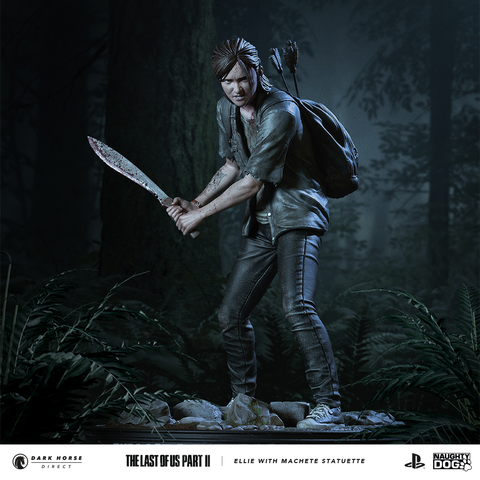The Last of Us Part II - Ellie with Machete Statuette