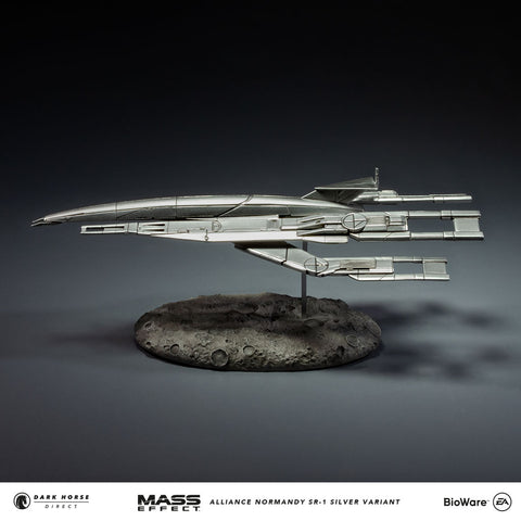 Mass Effect: Alliance Normandy SR-1 Ship Replica (Silver Variant)