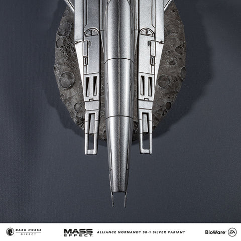 Mass Effect: Alliance Normandy SR-1 Ship Replica (Silver Variant)